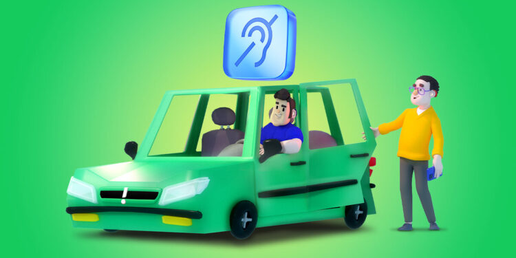 کاربران ناشنوا و کم‌شنوا قابلیت دسترس‌پذیری اسنپ را بررسی کردند