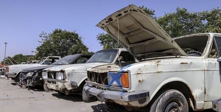 اسقاط خودروهای فرسوده متوقف شد!