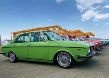 پیکان طلا شد/ این مدل پیکان ۹۰۰ میلیون تومان قیمت خورد + عکس