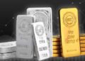 خرید شمش طلا و نقره برای سرمایه گذاری