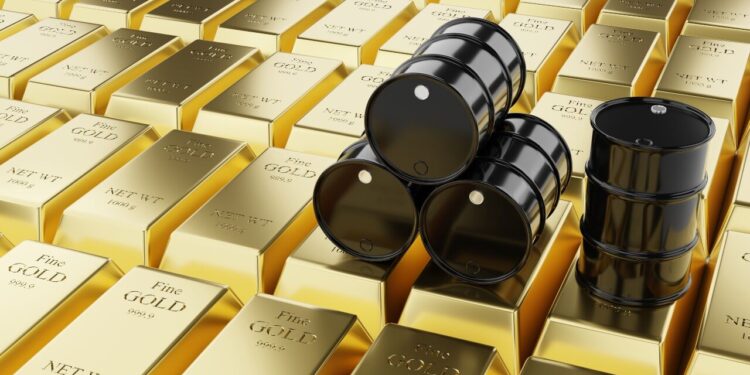نفت، طلا و نقره زیر فشار؛ مس در قله تاریخی